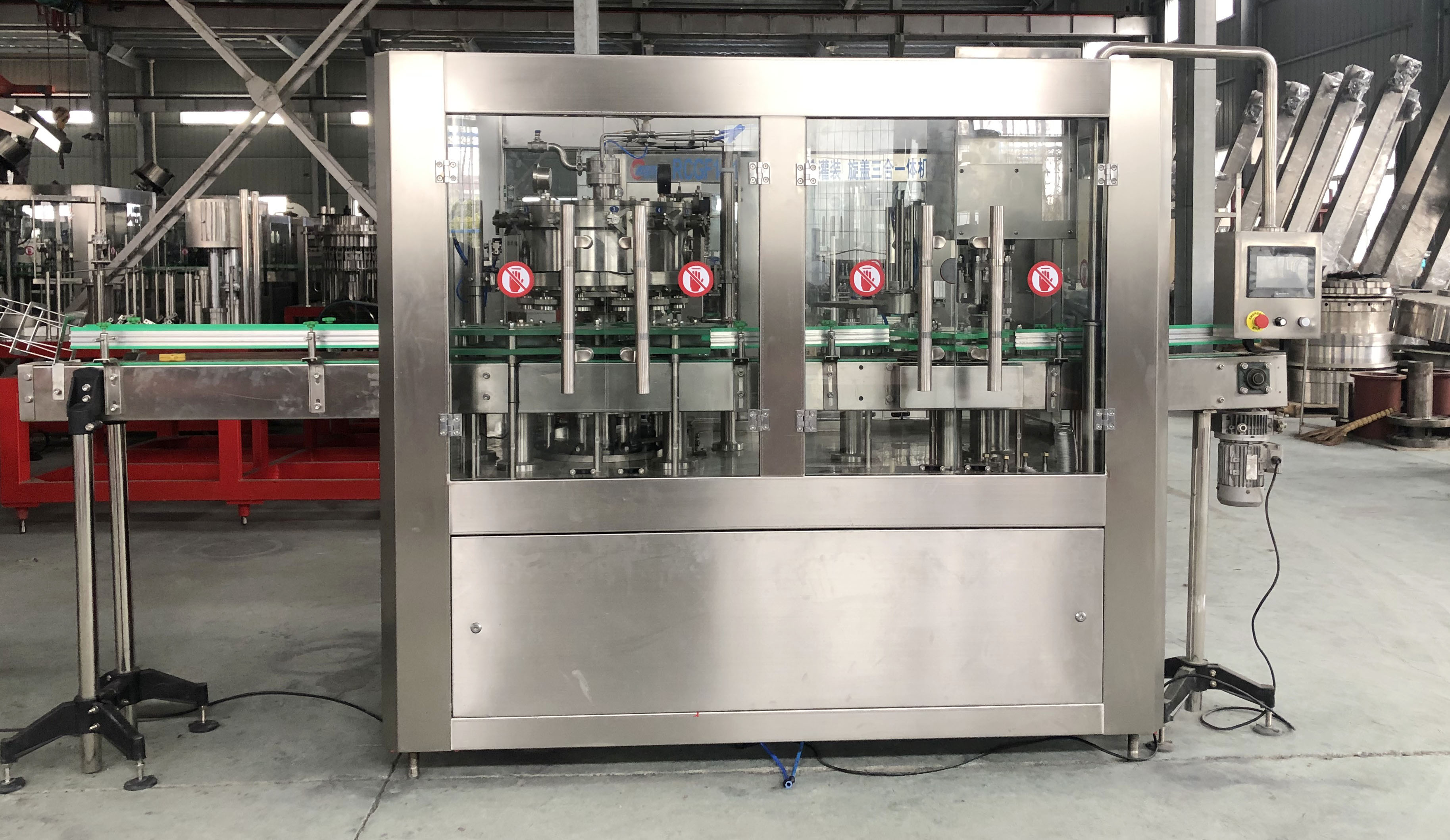 2000–4000CPH Automatic Canning Line